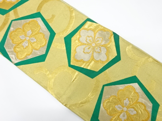 Japanese Kimono / Antique / Fukuro Obi Silk